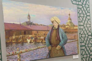 Этнографический музей принял участие в выставке  ,этнографический музей, музеи Казани, шамаиль, Шигабутдин Марджани