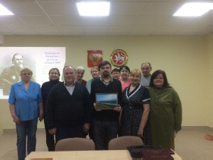 Руководитель НОЦ 'Синология' побывал на малой родине архимандрита Палладия (Кафарова)