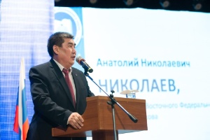Анатолий Николаев: 'СВФУ станет узнаваемым вузом в мире' ,российское образование, федеральные университеты, СВФУ,
