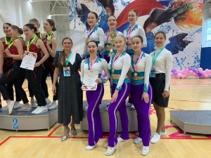 Абсолютные победители этапа Кубка России по фитнес-аэробике