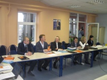 30 марта 2015 года в Риге прошла очередная, четвертая по счету, координационная встреча в рамках проекта Темпус - InterEuLawEast по разработке магистерской программы 'Европейское и международное право'. ,Темпус, InterEuLawEast, европейское право, международное право