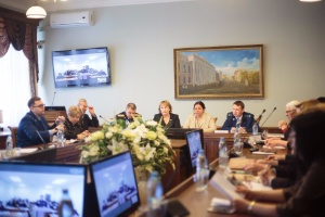 Совместный круглый стол ,круглый стол, Следственный комитет Российской Федерации по Республике Татарстан
