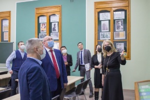 Елабужский институт КФУ посетила делегация РОО 'Ассамблея народов Татарстана'
