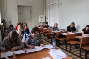 Total Dictation in Elabuga Institute of Kazan Federal University gathered over 600 participants