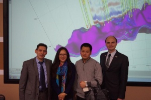 Институт геологии и нефтегазовых технологий посетила делегация китайской компании ООО 'Хэчуан'