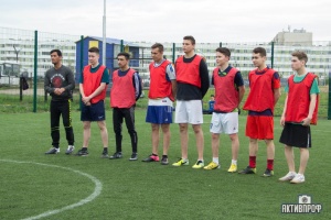 В НЧИ КФУ прошел студенческий турнир по мини-футболу