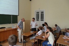 Scientific conference in Elabuga (presentation by prof. Timashev S.F.) (2013)