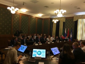 Belarusian delegation welcomed by Kazan Federal University