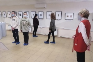 Студенты отделения иностранных языков Елабужского института КФУ продолжают знакомиться с музеями города Елабуги