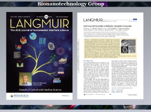 Langmuir журналында безнең яңа мәкаләне таба аласыз! ,Langmuir, ACS Publications, Halloysite Nanotube