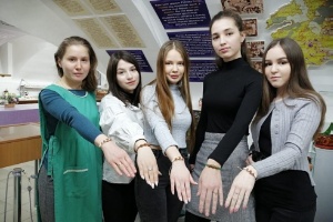 Студенты Елабужского института КФУ посетили Музей-мастерскую декоративно-прикладного искусства