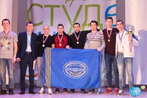 Команда Казанского федерального университета в тройке лучших в спортивной программе Всероссийского студенческого марафона