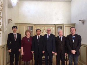 Генеральный консул КНР в Казани У Инцинь на этой неделе посетил ИМОИиВ