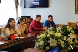 15 ноября студенты юридического факультета приняли участие во Всероссийском межвузовском интерактивном круглом столе ,круглый стол; экология