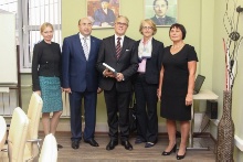КФУ посетил Чрезвычайный и Полномочный Посол ФРГ Рюдигер фон Фрич