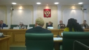 Заведующая кафедрой религиоведения КФУ Л.С.Астахова приняла участие в дискуссии в Совете Федерации