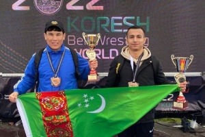 Студент Елабужского института стал призером на Кубке мира по поясной борьбе