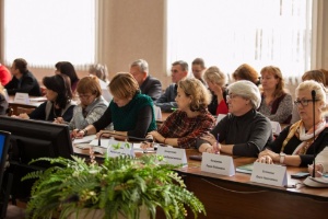 Первое заседание Ученого совета состоялось в Елабужском институте КФУ ,Елабужский институт КФУ