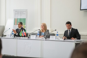 В Елабужский институт КФУ прибыл Генеральный консул Туркменистана в Казани