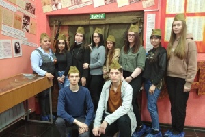 Студенты Елабужского института КФУ посетили Музей Памяти