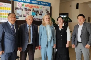 Делегация Елабужского института продолжает работу в Киргизкой Республике