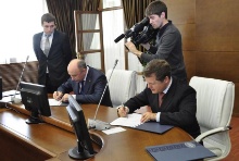 КФУ и компания 'Шлюмберже' подписали соглашение о сотрудничестве