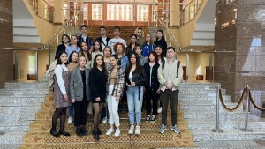 В Госсовете Республики Татарстан побывали студенты ? регионоведы ,имо