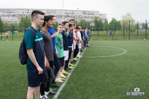 В НЧИ КФУ прошел студенческий турнир по мини-футболу