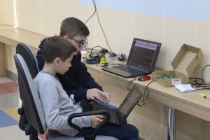 В ИТИСе пройдет детский лагерь по робототехнике с 30 октября по 5 ноября