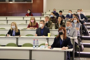 Представители юридического факультета приняли участие  в I Международная научно-практическая конференция Право между Востоком и Западом