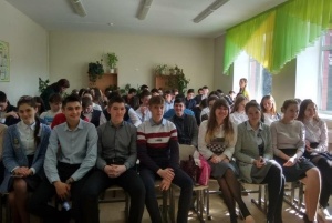 Прошла профориентационная встреча со школьниками Муслюмовского района ,ИМО, профориентационная работа
