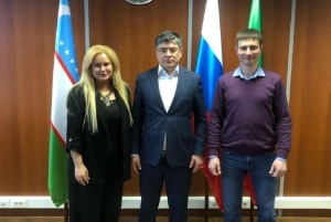 Представители ИМО КФУ встретились с Генеральным консулом Республики Узбекистан ,студенту, абитуриентом, сотрудничество