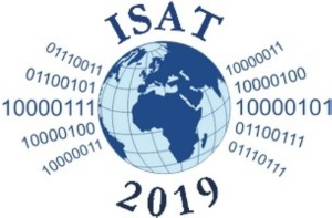 40-я Международная конференция по информационным системам и технологиям ISAT 2019 ,конференция, ISAT 2019, экспертные системы