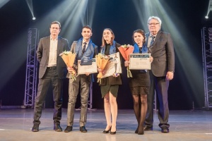 Лауреаты премии 'Студент года КФУ-2021' учатся в Елабужском институте