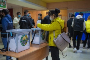 Студенты Елабужского института КФУ из Узбекистана приняли участие в выборах Президента республики