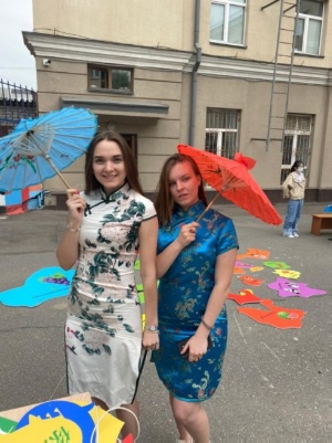 Студенты Елабужского института КФУ выступили на Фестивале китайской культуры