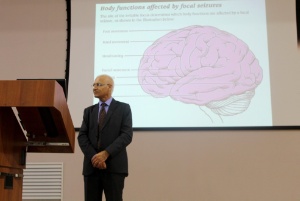Ведущий ученый в области генетический исследований в эпилепсии представил студентам-медикам КФУ последние научные данные своей работы