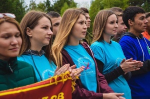 Спартакиада среди студенческих трудовых отрядов Республики Татарстан