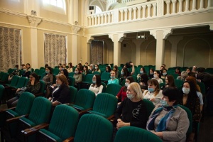 Встреча студентов Елабужского института КФУ с Алмазом Хамзиным