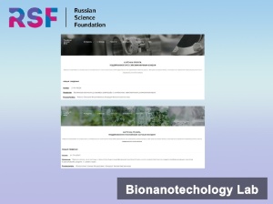 Inspiring! Russian Science Foundation (RSF) supported two grant proposals of our colleagues ,RSF, Elvira Rozhina, Gölnur Fakhrullina
