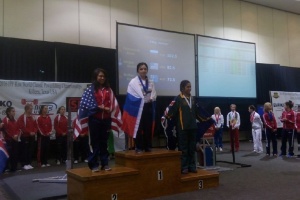 Student of Elabuga Institute of Kazan Federal University has collected a full set of medals at the World Championship