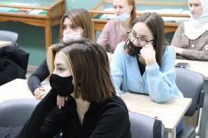 Встреча студентов Елабужского института КФУ с Факилем Сафиным