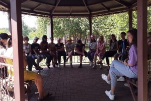 Преподаватели и студенты Елабужского института КФУ отправились в лагерь 'Булек'