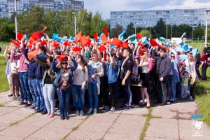 Студенчество Набережных Челнов активно принимало участие в праздновании Дня России