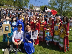 Активисты КИДа приняли участие во всероссийской акции 