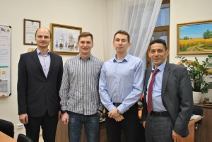 В КФУ прошла специальная стажировка для специалистов Научно-Технического Центра 'Газпром нефти' ,Научно-Технический Центр «Газпром нефти»