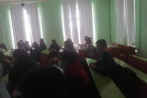 Студенты Елабужского института КФУ приняли участие в мероприятии, приуроченном ко Дню Памяти Неизвестного Солдата