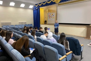 Проект 'Өчпочмак' идет по Татарстану ,Елабужский институт КФУ
