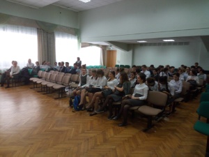 Преподаватели ИМОИиВ посетили Лицей №78  ,кфу, имоиив, профориентационная работа