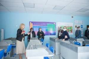 Ilshat Gafurov opened the presentation of Student Scientific Classes at the Elabuga Institute